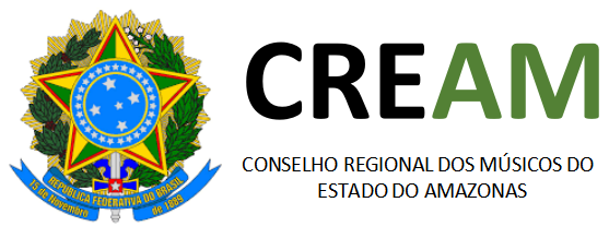 Logo da entidade Conselho Regional dos Músicos…
